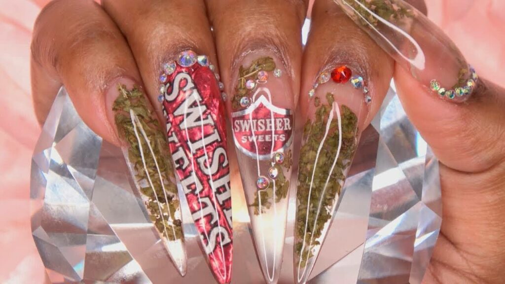 Swisher Sweets Weed Nails