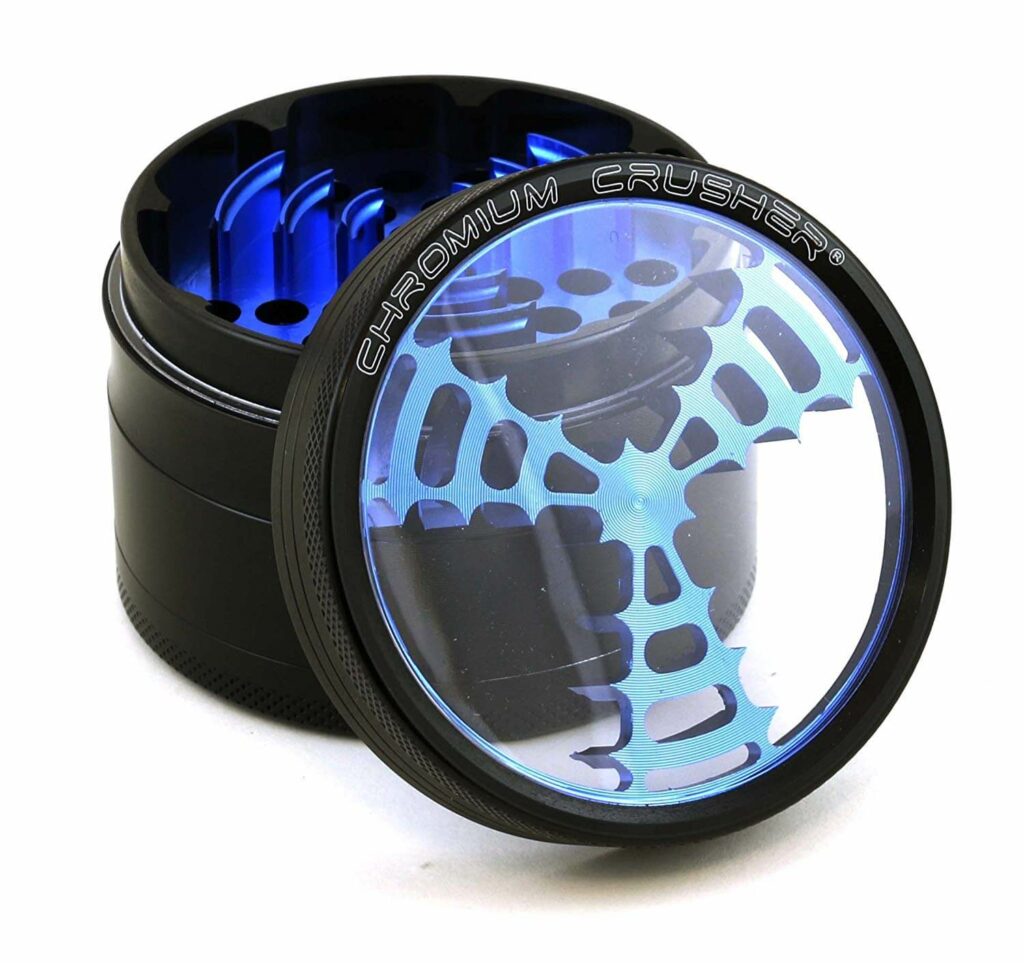 Chromium Crusher 2.5 Inch Weed Grinder