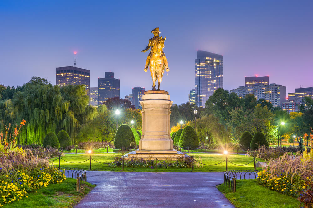 Boston Massachusetts Weed Cities