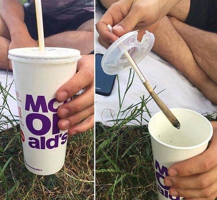 McDonalds Cup Joint