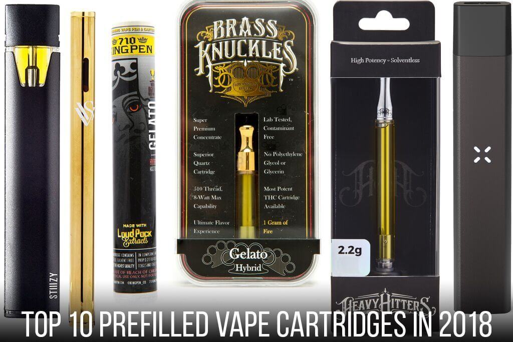 We review each of the highest rated best prefilled thc oil cartridges on th...