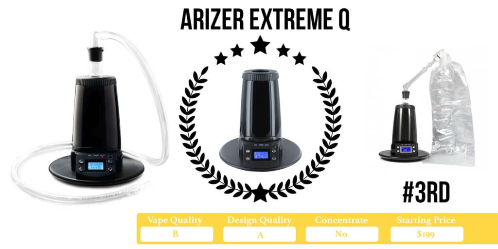 Arizer Extreme Q Desktop Vaporizer