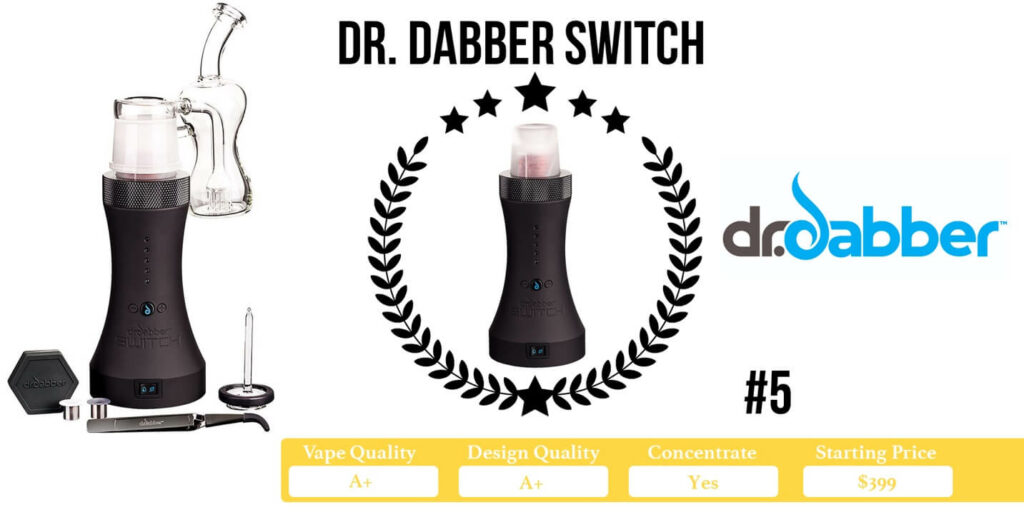 Dr. Dabber Switch Vaporizer