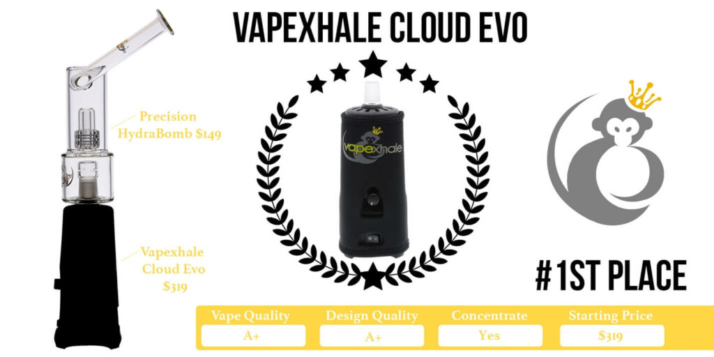 VapeXhale Evo Desktop Vaporizer