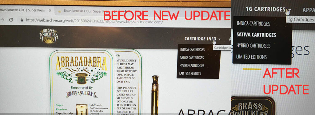 Brass Knuckles Vape Cartridge Review After One Year