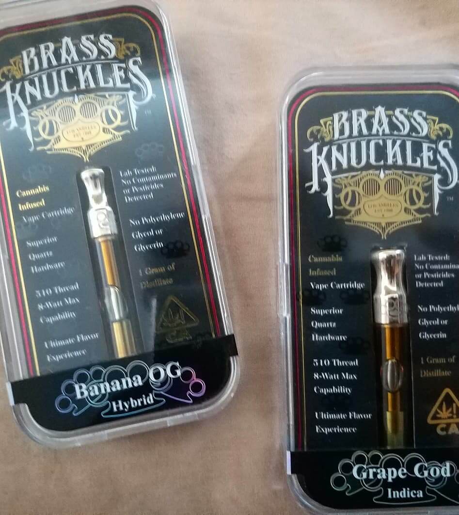 Fake Brass Knuckles Cartridges