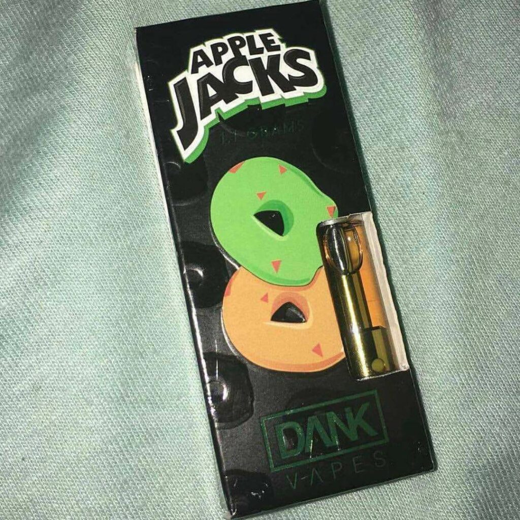 apple jacks dank vapes