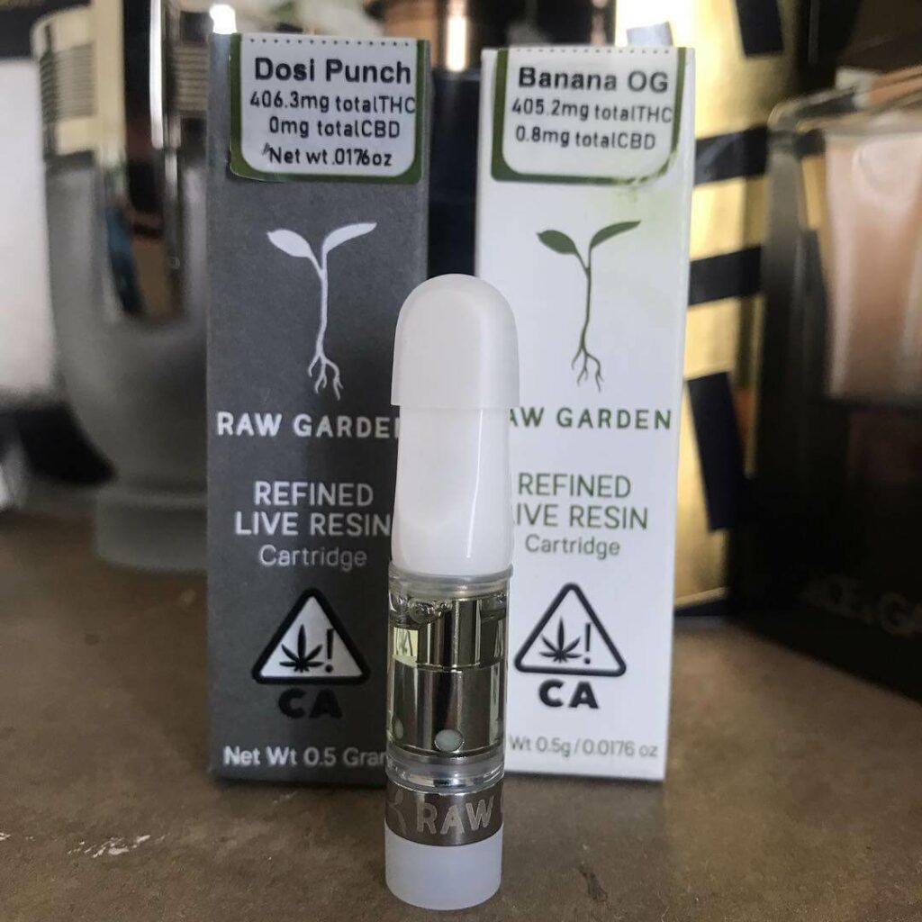 Fake Raw Garden Cartridge 