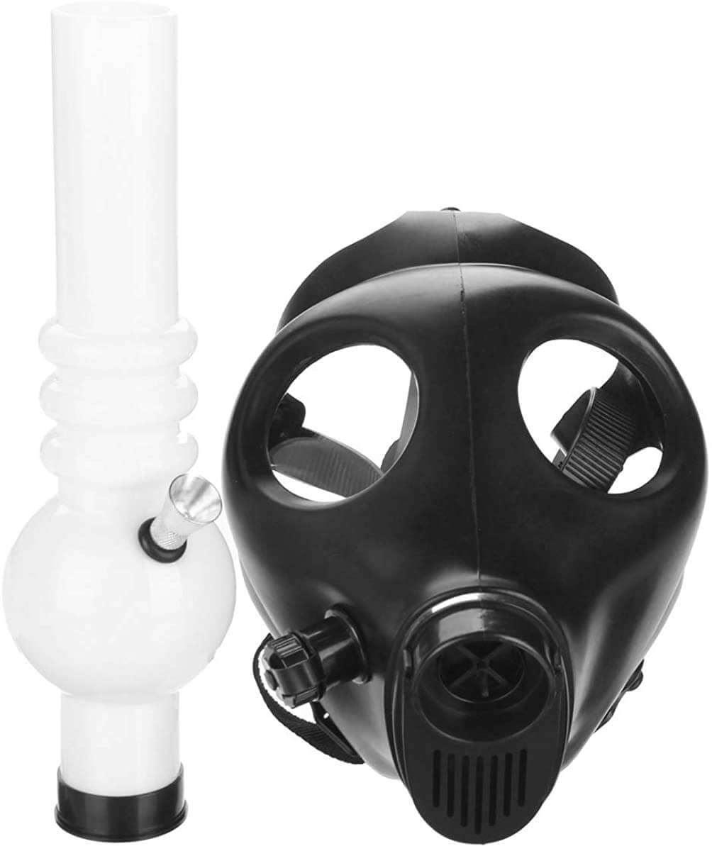 project x gas mask bong