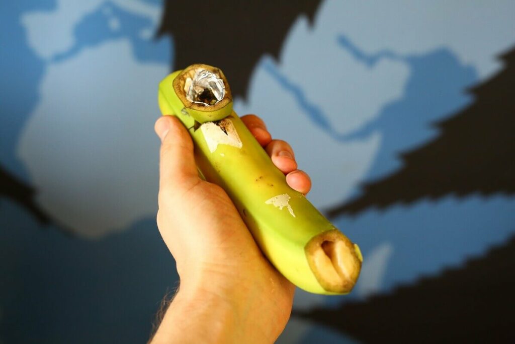 banana pipe