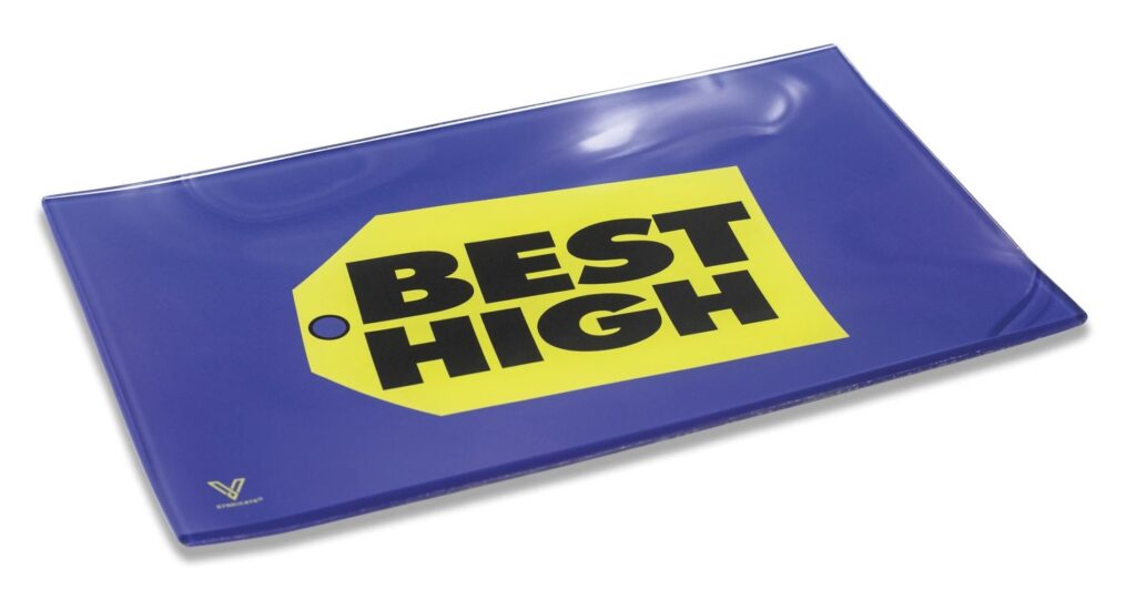 BEST HIGH GLASS TRAY