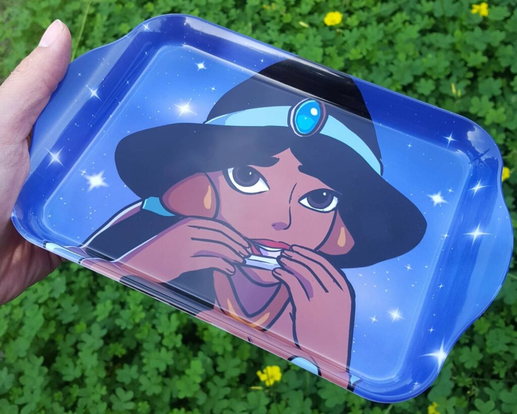 Princess Jasmine Rolling Up Rolling Tray