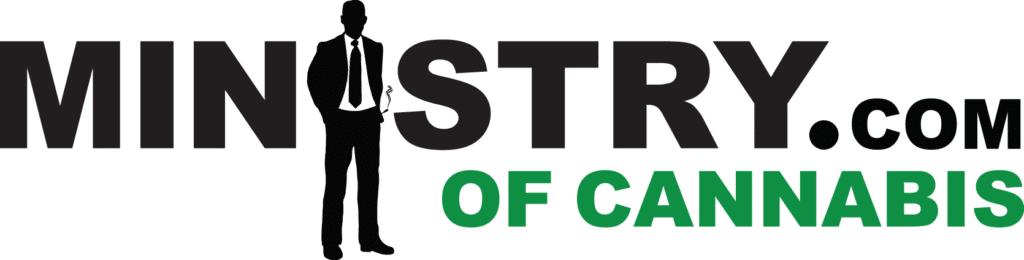 ministry of cannabis logo