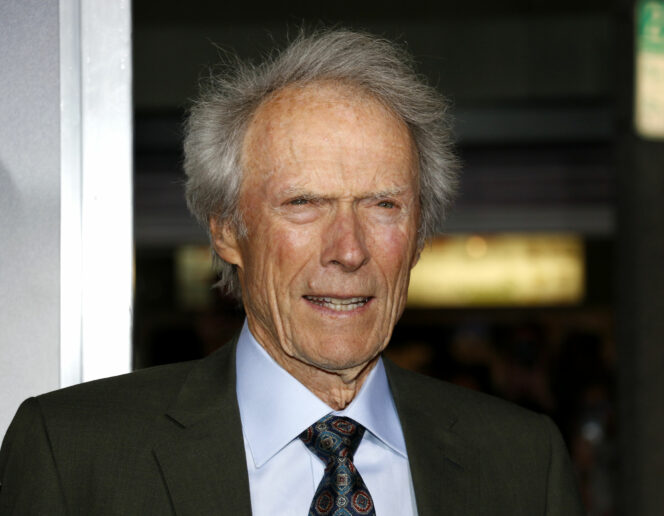Clint Eastwood at the World premiere of 'The Mule' held at the Regency Village Theatre in Westwood, USA on December 10, 2018.