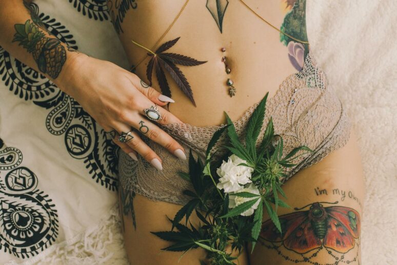 Cannabis women orgasm