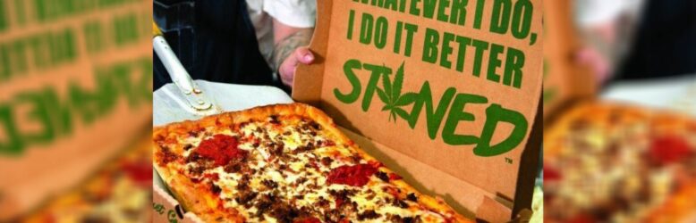 Stoned Pizza THC-infused pizza delivery