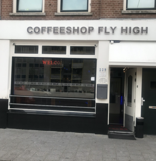 Fly High Coffeeshop in Den Haag