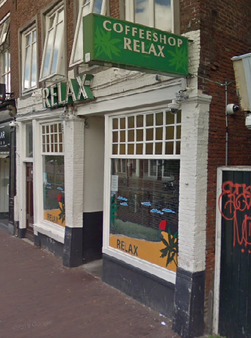 Relax Coffeeshop in Leeuwarden