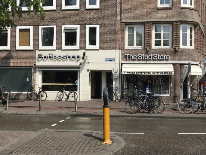 Coffeeshop The Stud Amsterdam
