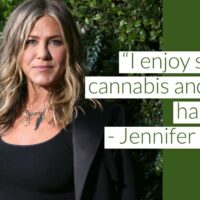 Jennifer Aniston Advice First Time Weed Smoker