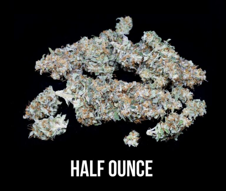 How Much Is A Half Oz of Weed