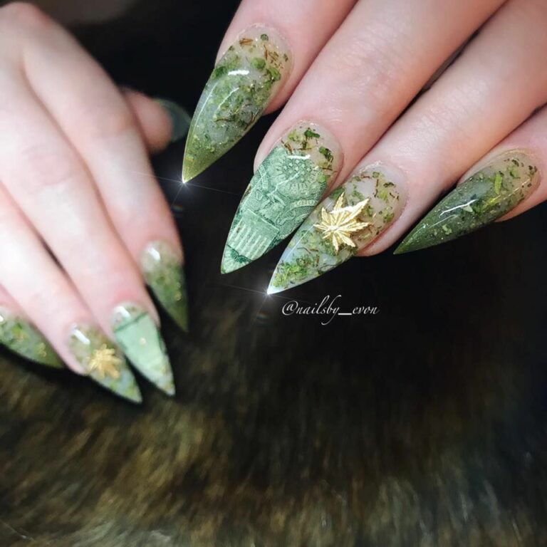 Marijuana nails