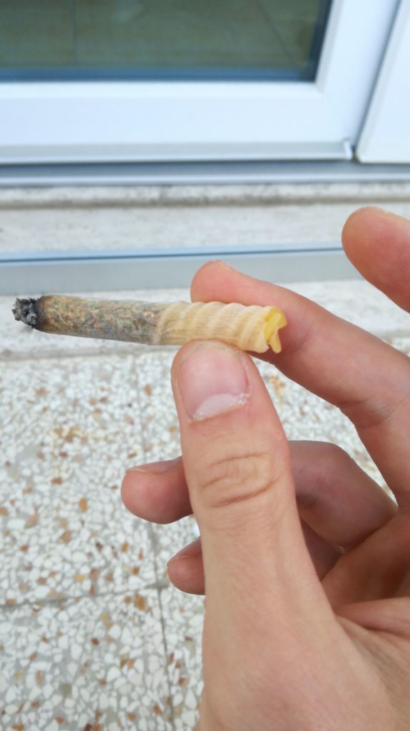 Pasta Weed Joint Filter
