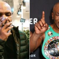 Mike Tyson Smoking Weed Pre Fight