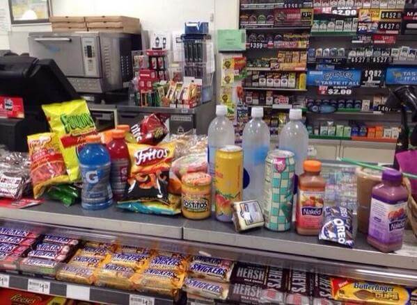 Snacks for weed munchies