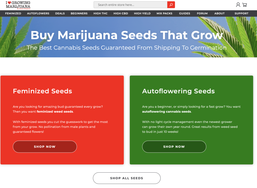 Get Seeds Online ILGM