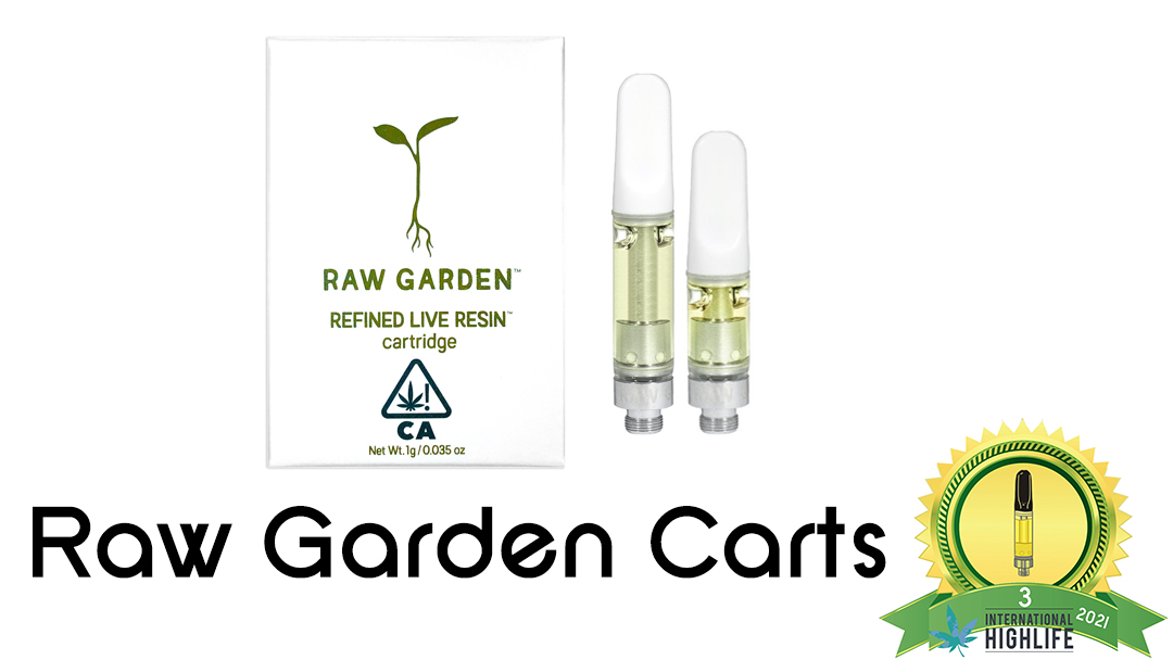 Raw garden carts