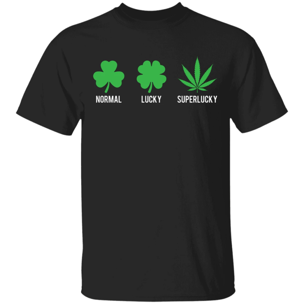 Clover Super Lucky Weed Shirt