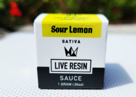 Sour Lemon Live Resin Sauce by West Coast Cure