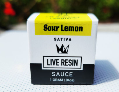 Sour Lemon Live Resin Sauce by West Coast Cure
