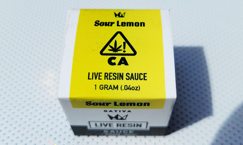 Sour Lemon Live Resin Sauce