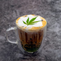 Cannabis Ice Coffee
