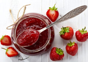 strawberry-jam
