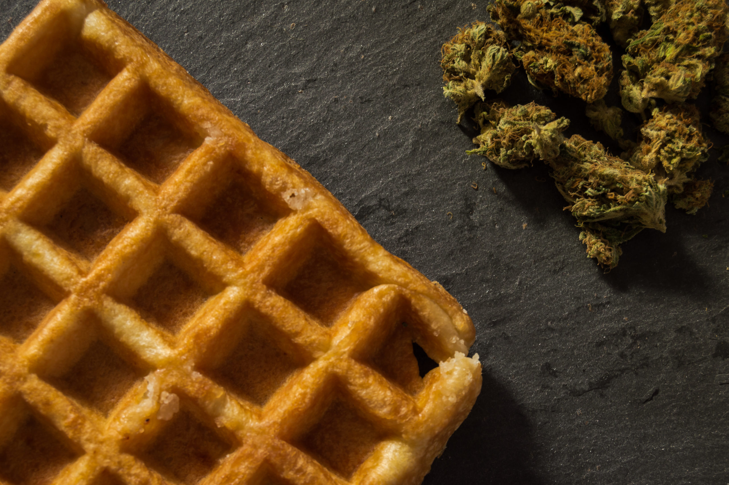 Marijuana Waffles
