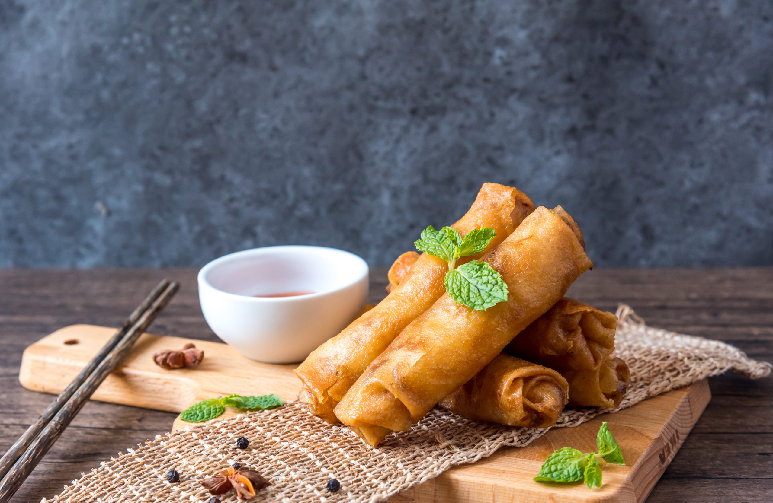 weed-spring-rolls