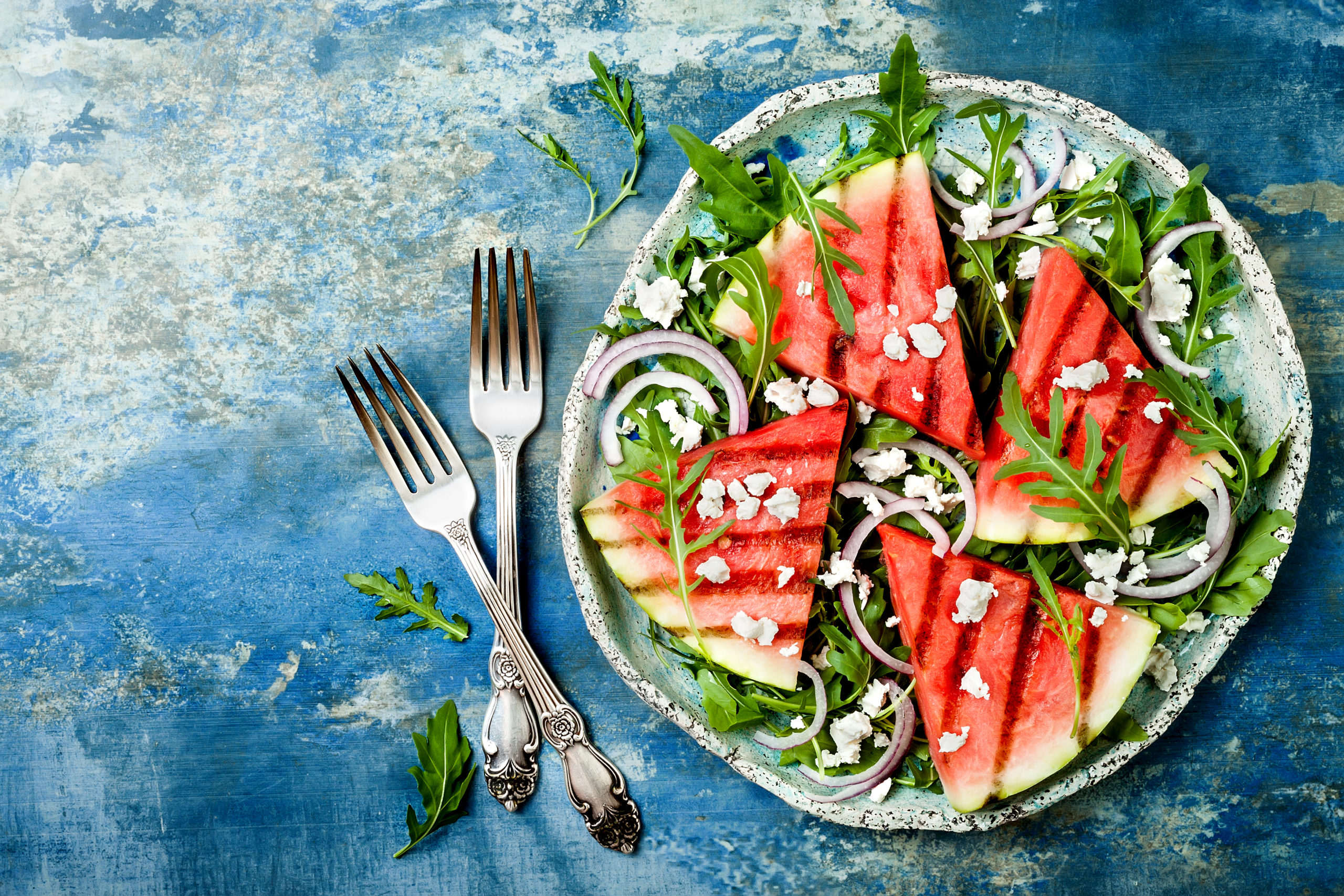 watermelon-weed-salad
