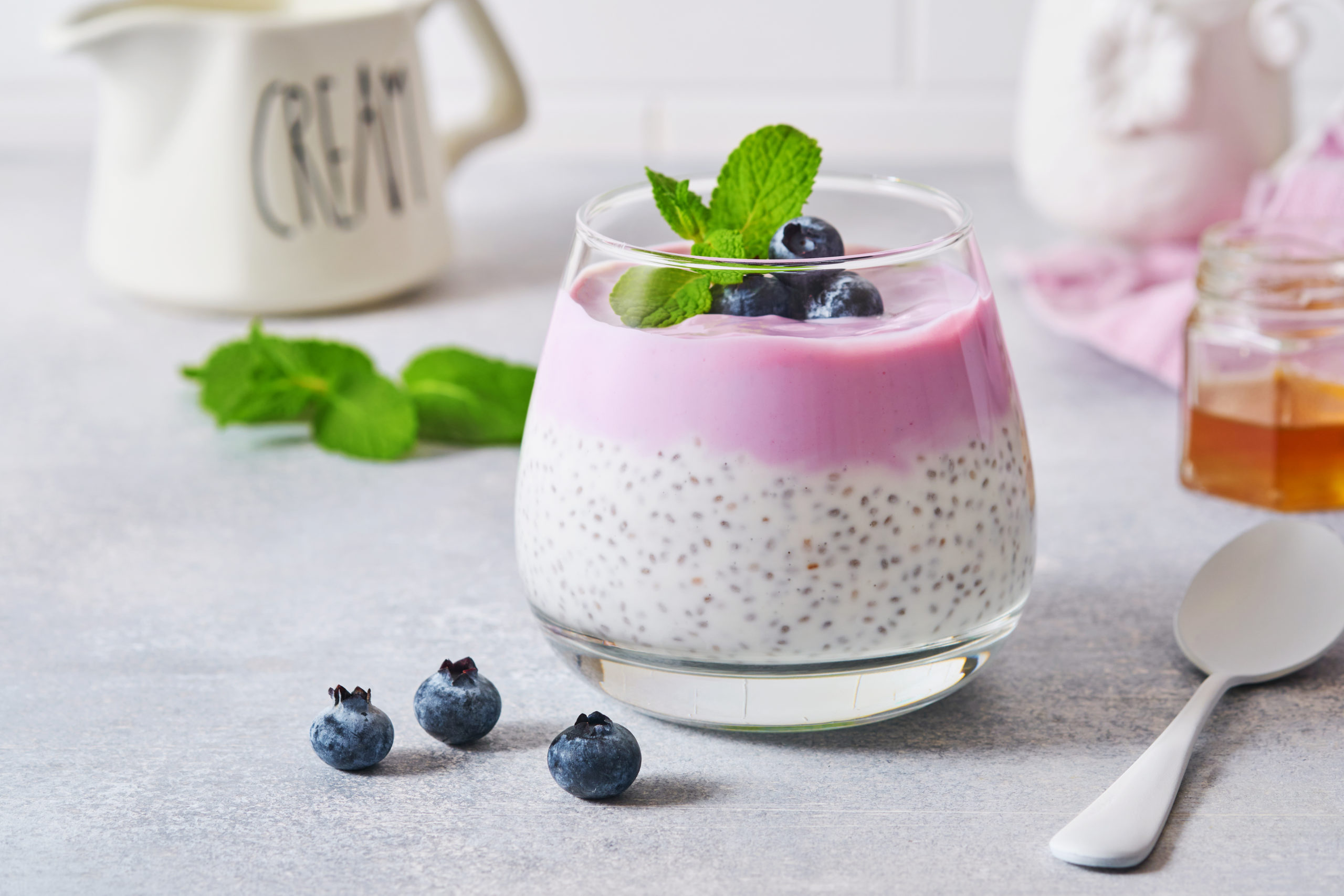 blueberry weed smoothie