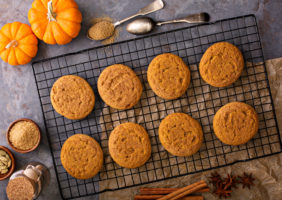 pumpkinpiecookies
