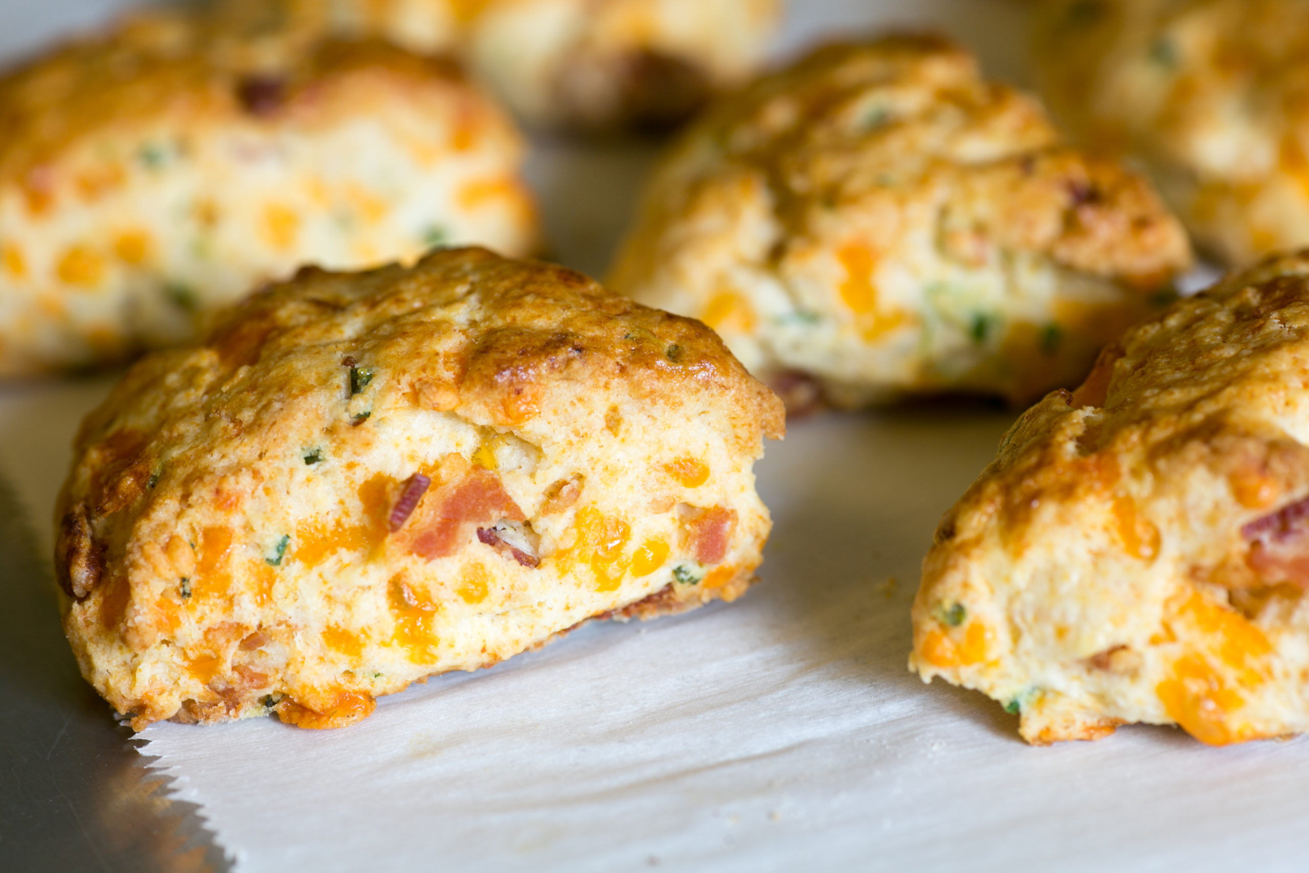 Bacon,And,Cheddar,Savory,Scones