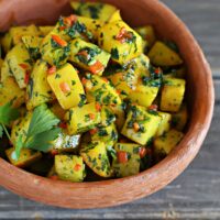 Lebanese-Spicy-Potatoes-With-Cannabis-