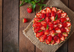strawberry-weed-pie