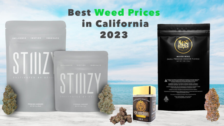 best weed prices 2023