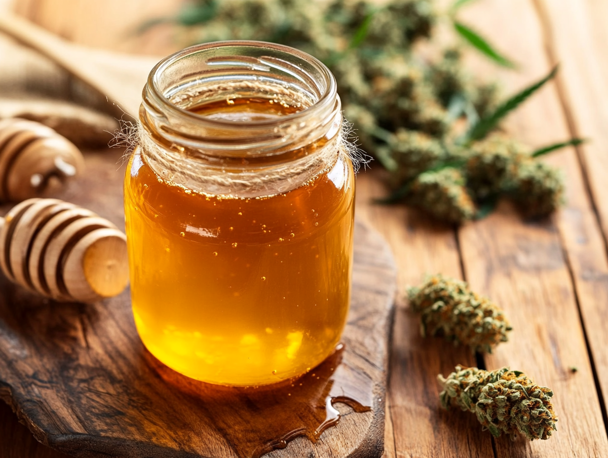 cannabis-infused-honey