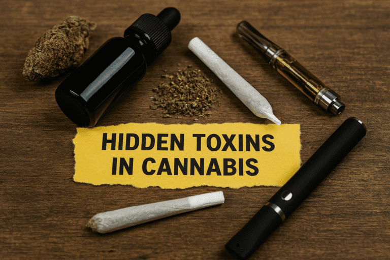 Hidden Poisons in Your Pot: The Alarming Truth About Contaminated Cannabis