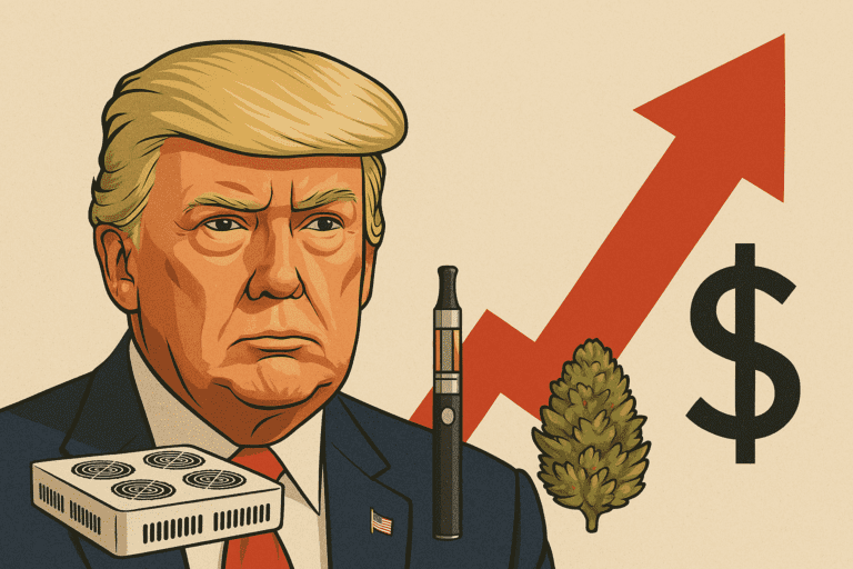 Why Legal Weed Prices Are Rising: Trump’s Tariff Effect Explained