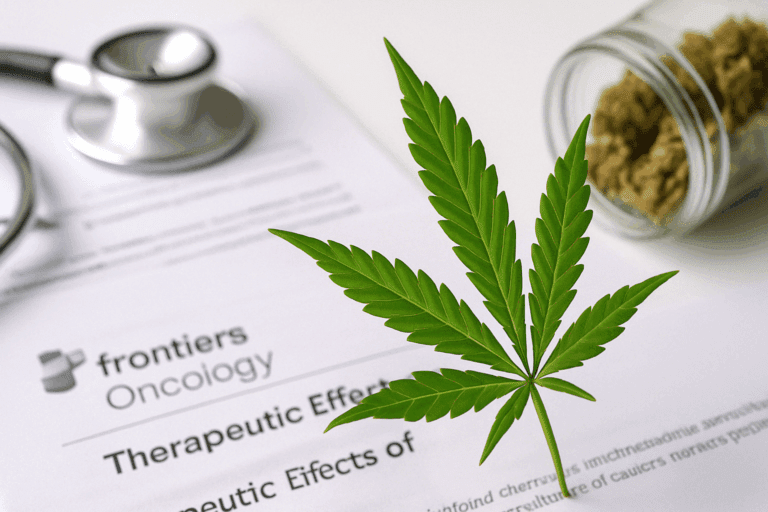 Groundbreaking: Largest Study Ever On Cannabis Finds Strong Support In Cancer Treatment
